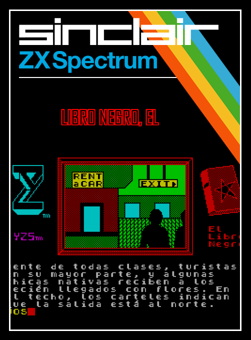 Libro Negro, El box art