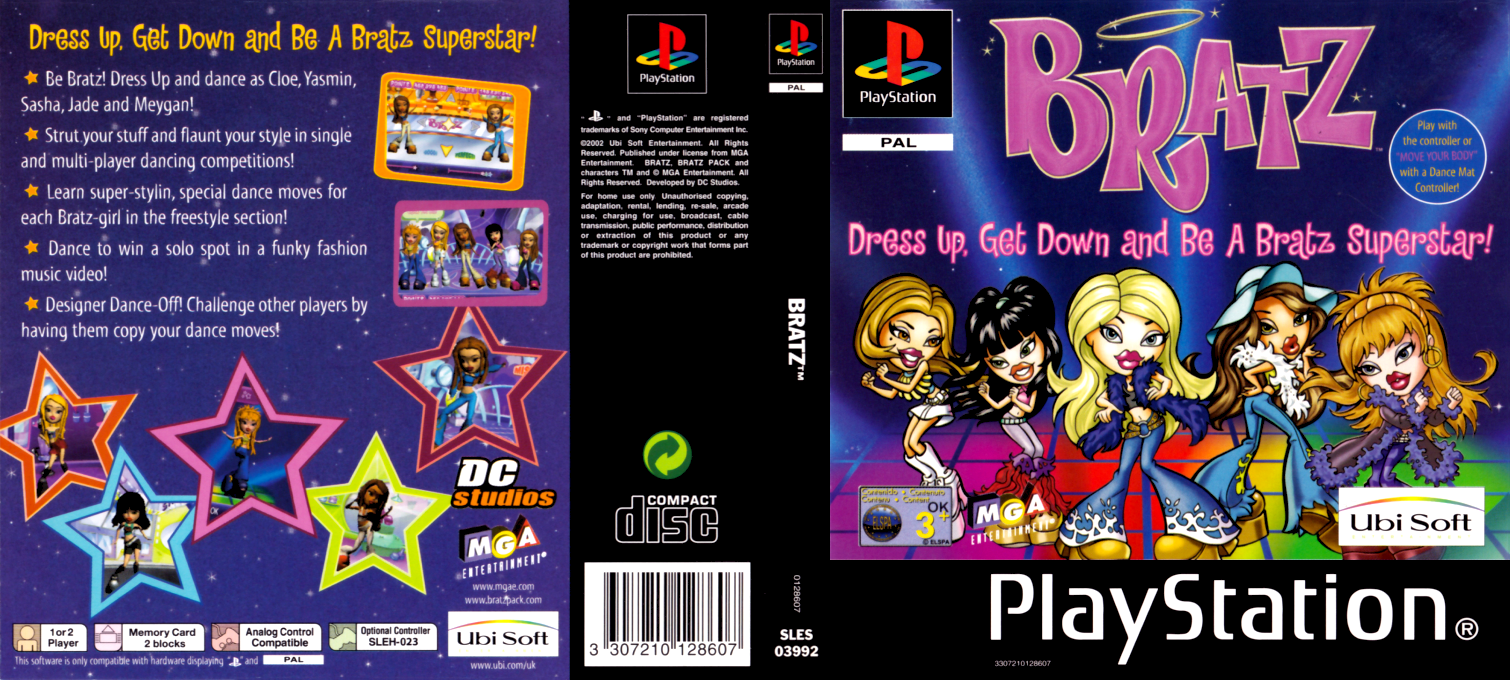 Bratz — box-texture (EU)