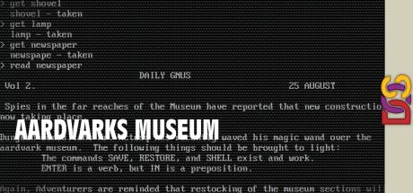 Aardvarks Museum — steamgrid
