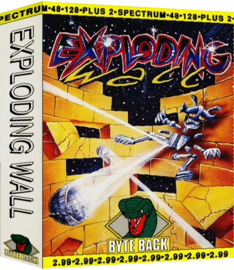Exploding Wall — box-3D (EU)