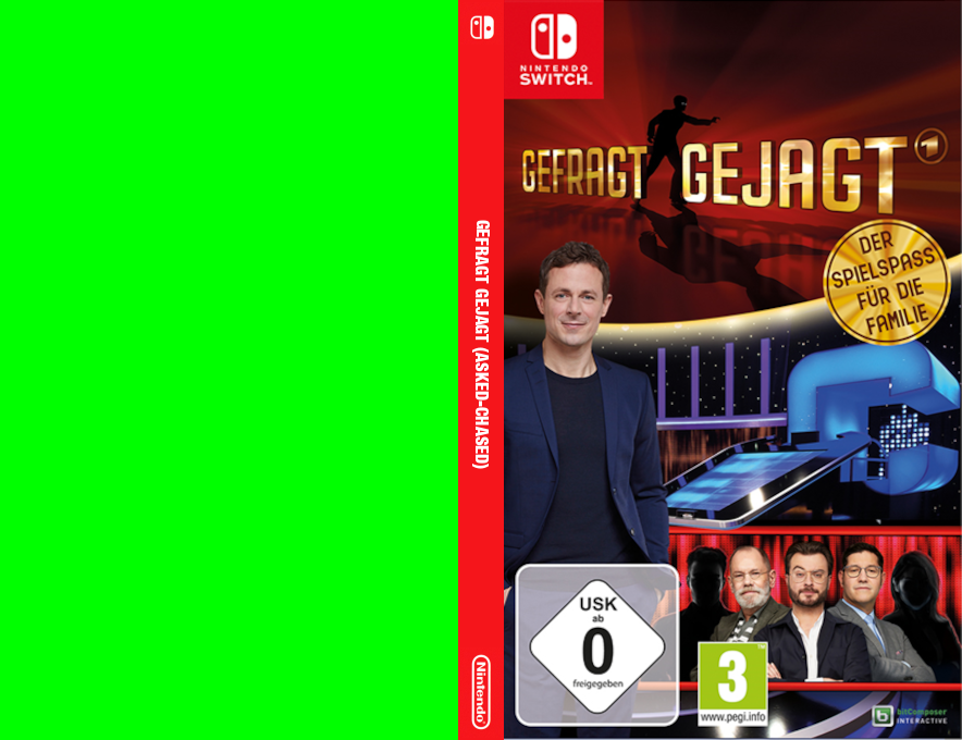 Gefragt Gejagt — box-texture (DE)