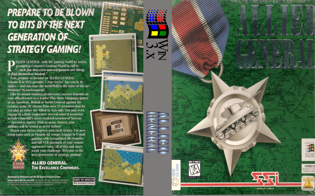 Allied General — box-texture (WOR)