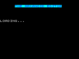 Arkanoid Editor — sstitle (WOR)