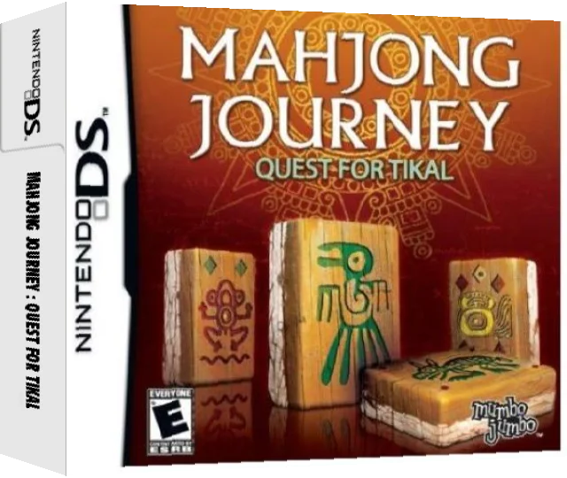 Mahjong Journey - Quest for Tikal — box-3D (US)
