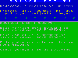 Border Efekti — ss (EU)