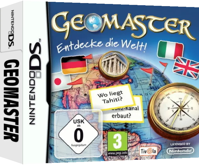 Geomaster — box-3D (DE)