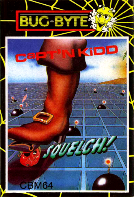 Captain Kidd box art