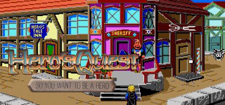 Hero's Quest - So You Want To Be A Hero — steamgrid