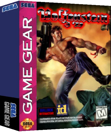 Wolfenstein — box-3D (WOR)