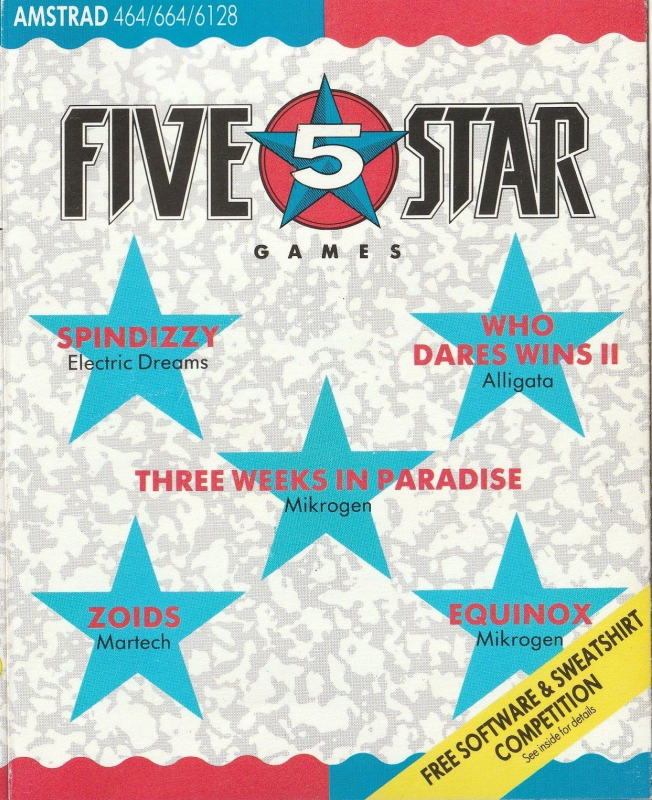 Five Star Games box art