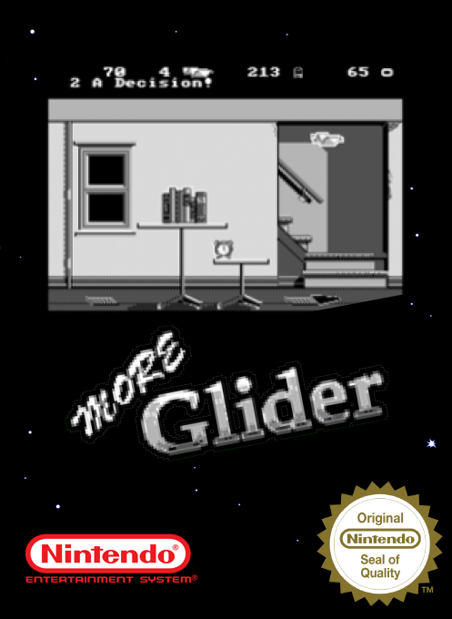 More Glider box art