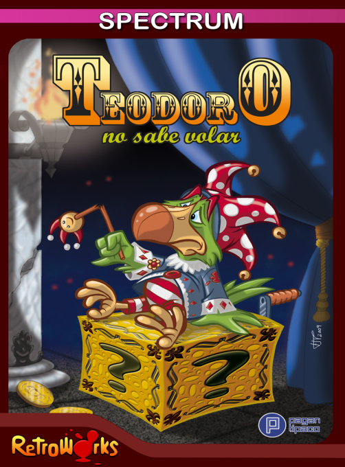 Teodoro No Sabe Volar box art