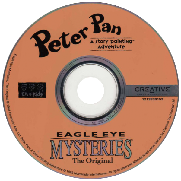 Peter Pan : A Story Painting Adventure — support-2D (CUS)