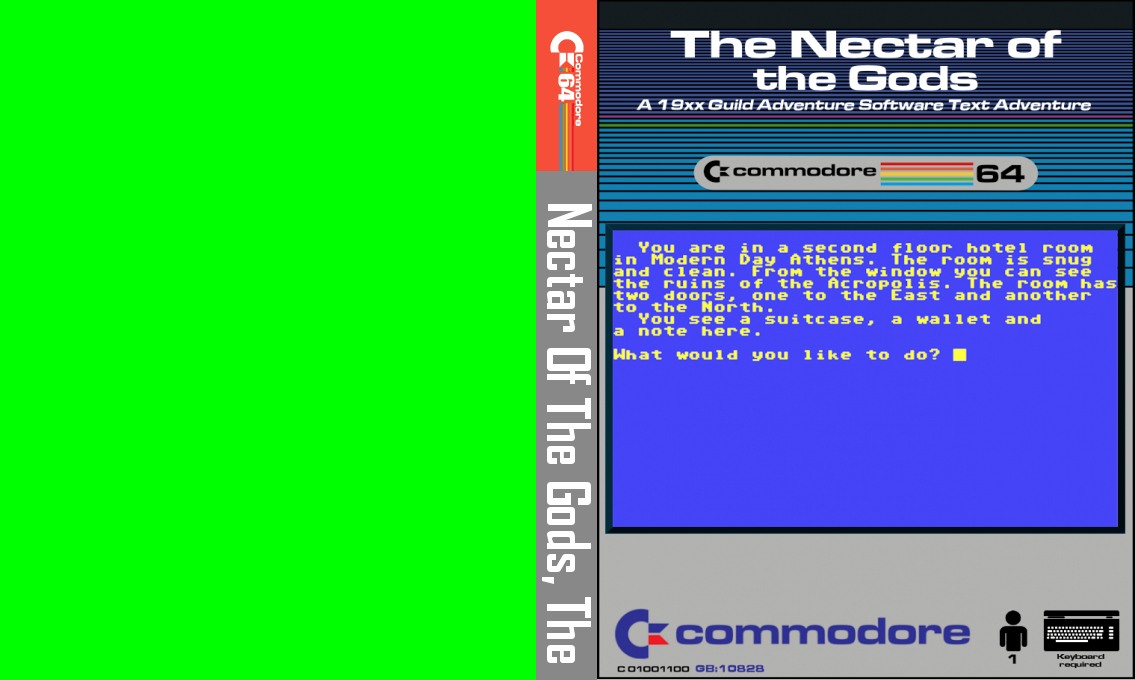 The Nectar of the Gods — box-texture (CUS)