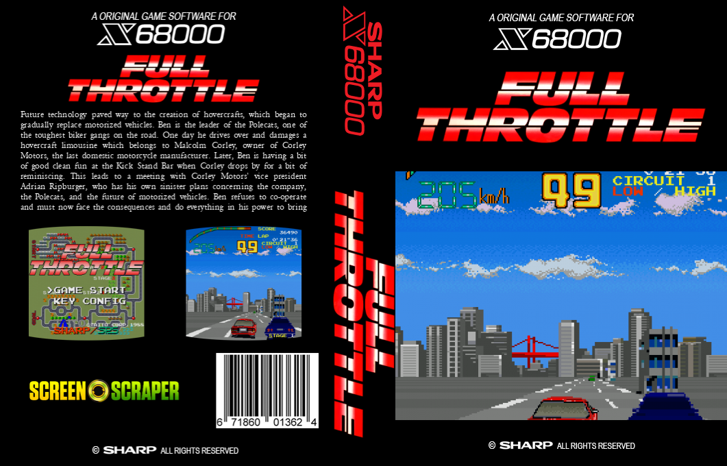 Full Throttle — box-texture (SS)
