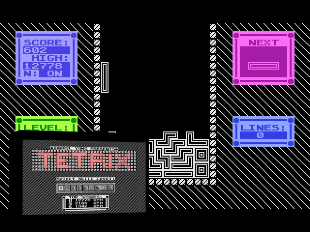 Tetrix — mixrbv2 (WOR)