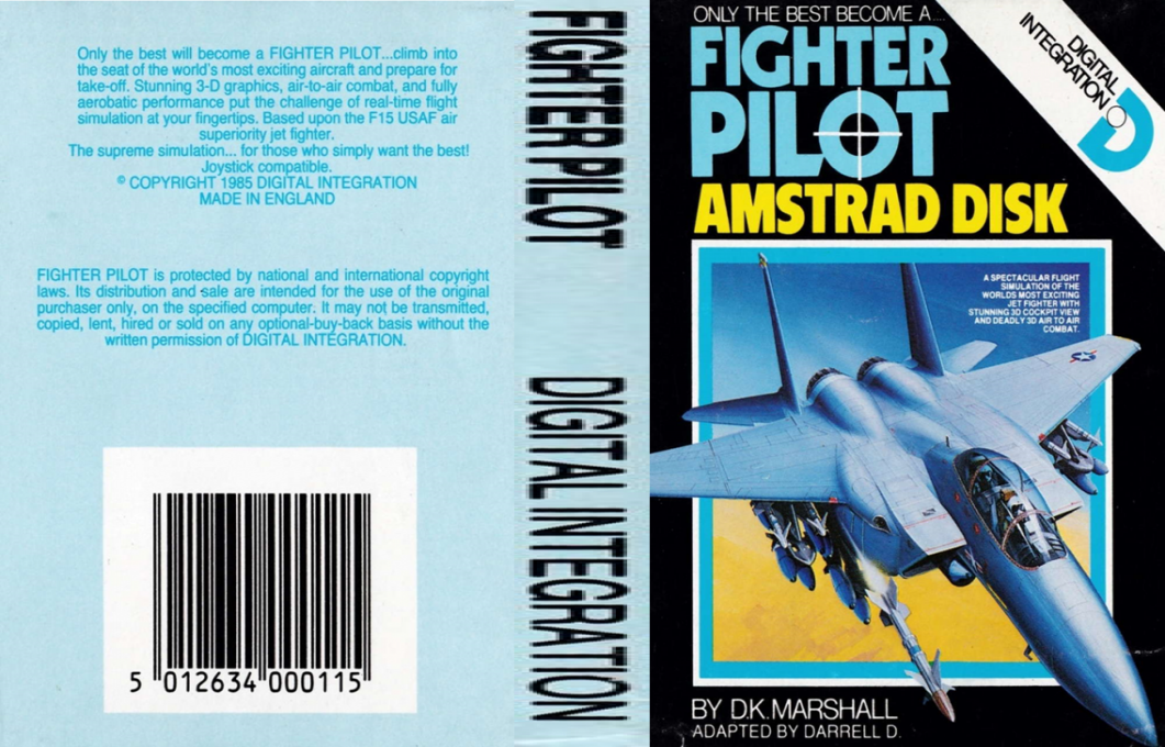 Fighter Pilot — box-texture (EU)