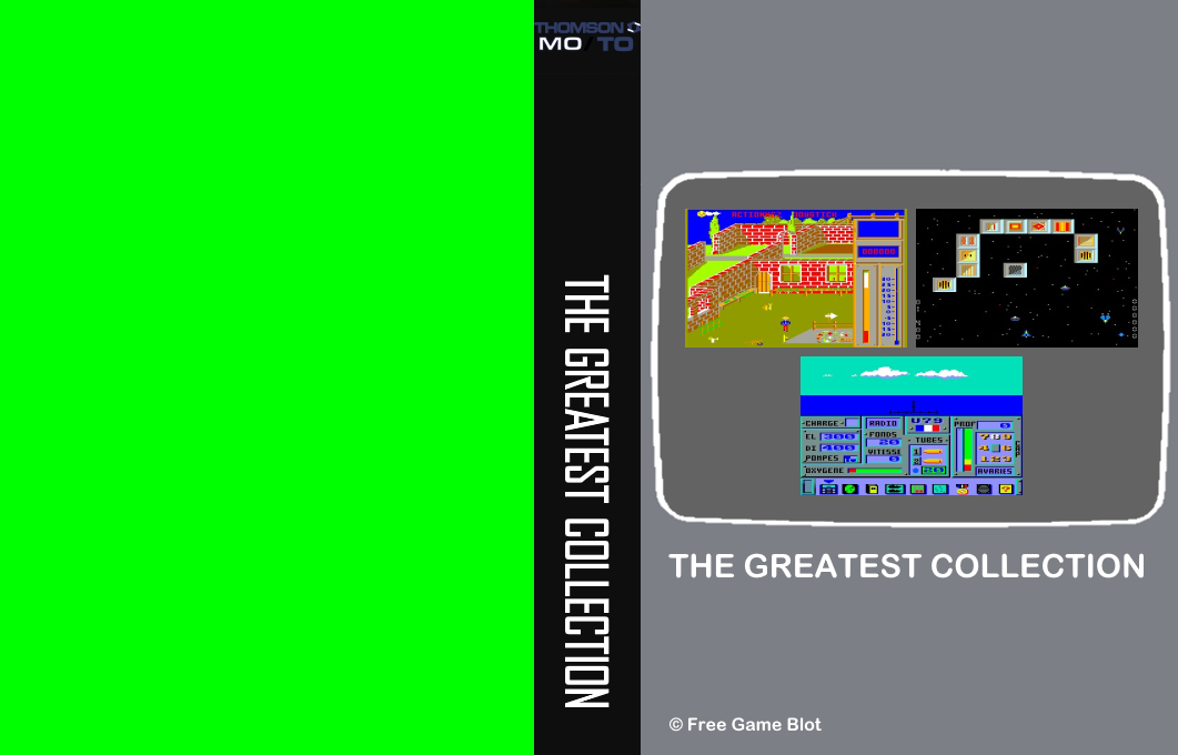 Greatest Collection, The — box-texture (CUS)