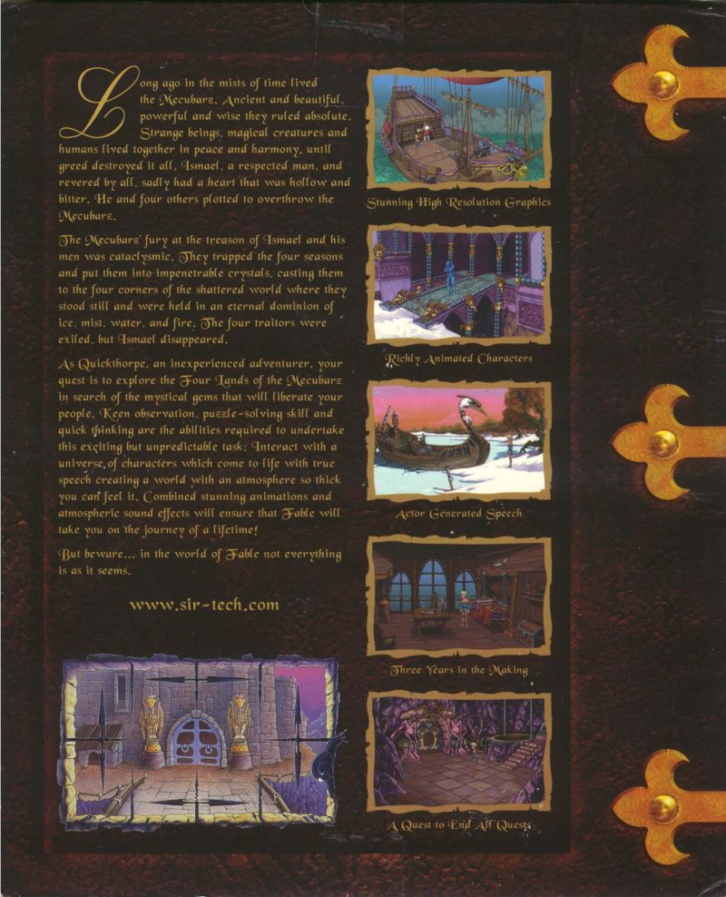 Fable — box-2D-back (US)