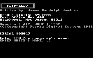 FLIP-ELLO box art