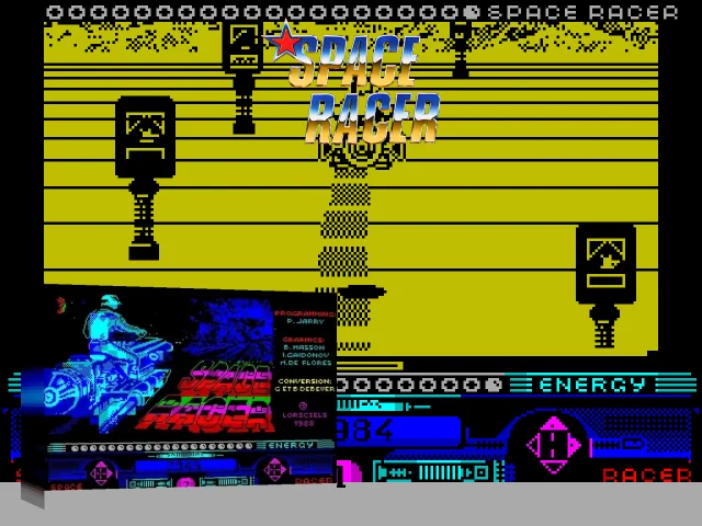 Space Racer — mixrbv2 (WOR)