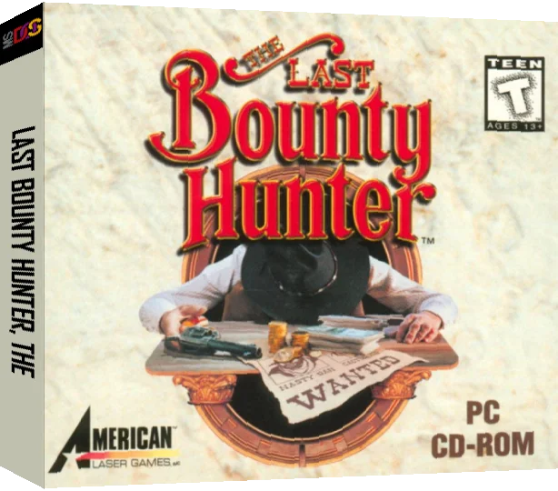 Last Bounty Hunter, The — box-3D (US)