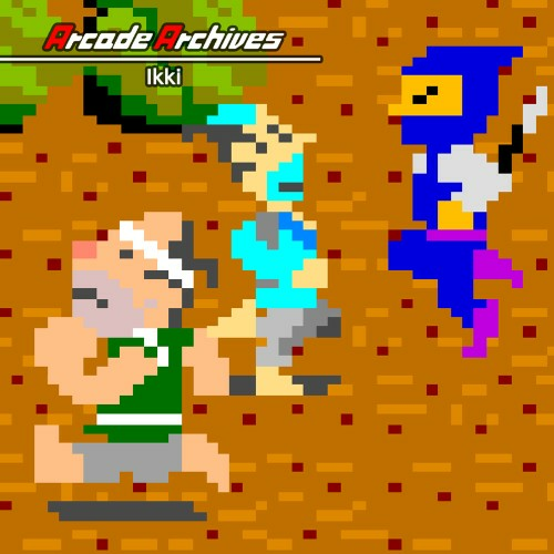 Arcade Archives Ikki — support-texture (CUS)