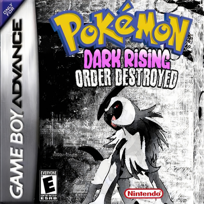 Pokemon : Dark Rising - Order Destroyed box art