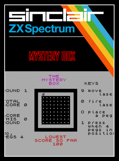 Mystery Box box art