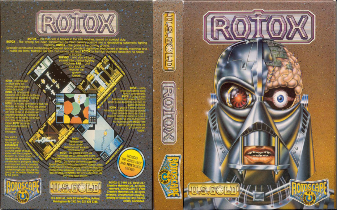 Rotox — box-texture (EU)