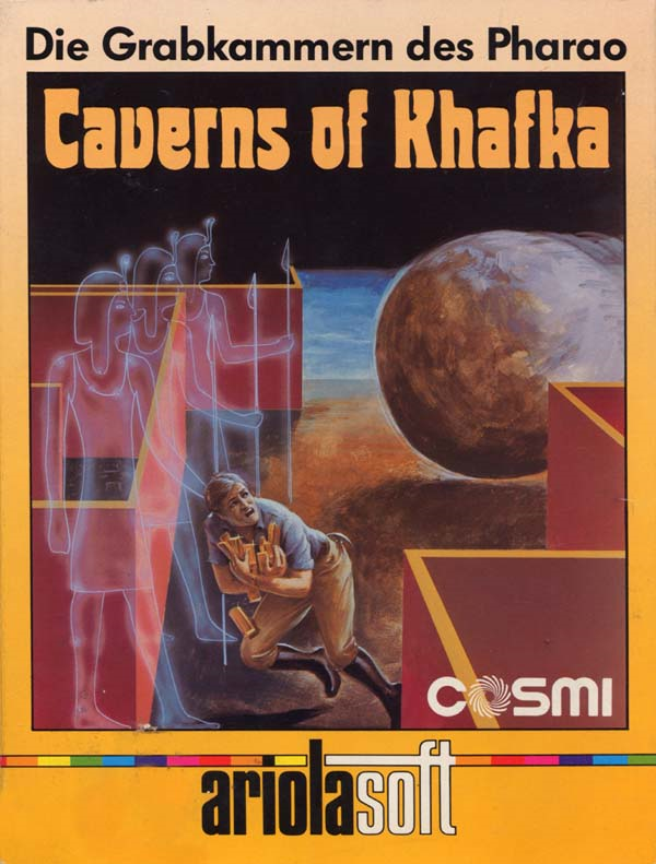 Caverns Of Khafka — box-2D (DE)