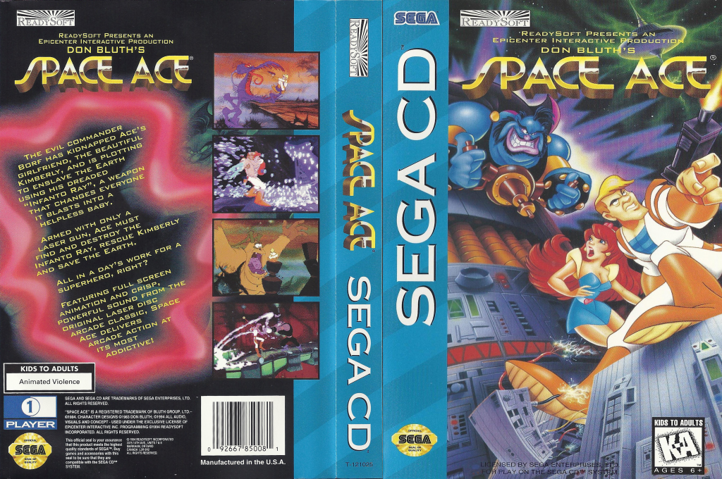 Space Ace — box-texture (US)
