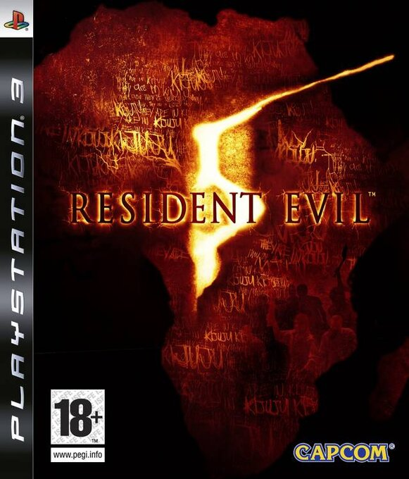Biohazard 5 — box-2D (EU)