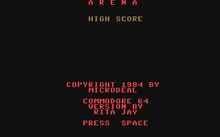 Arena 3000 — sstitle (WOR)