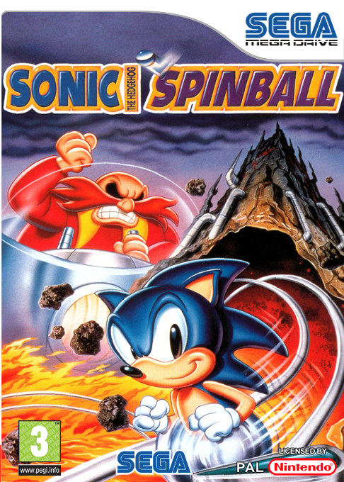 Sonic Spinball — box-2D (FR)