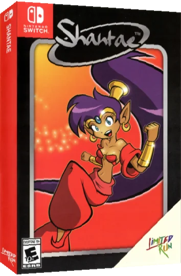 Shantae — box-3D (US)