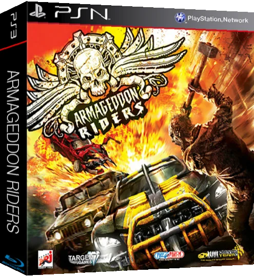 Armageddon Riders — box-3D (WOR)