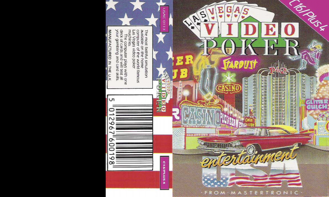 Las Vegas Video Poker — box-texture (EU)