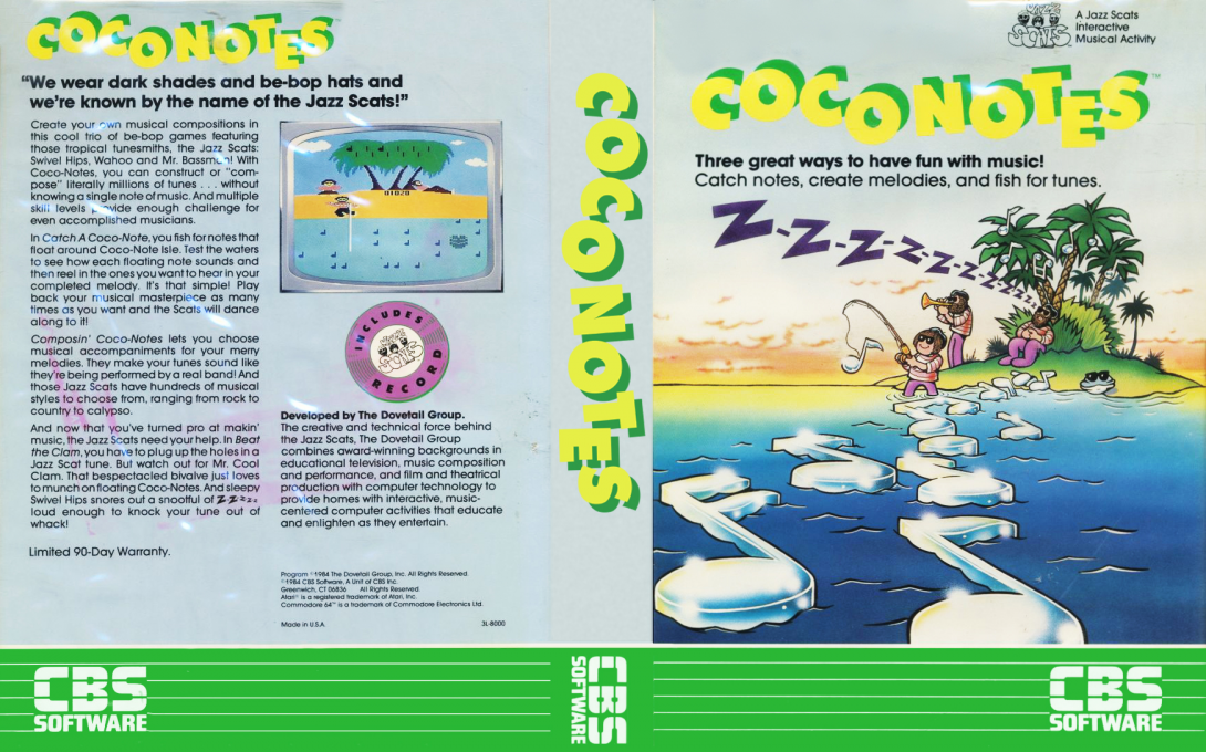 Coco-notes — box-texture (US)