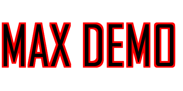 Max Demo — wheel-hd (SS)