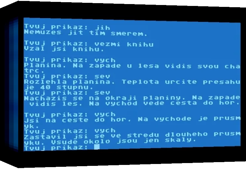Prochazka v C... — box-3D (WOR)