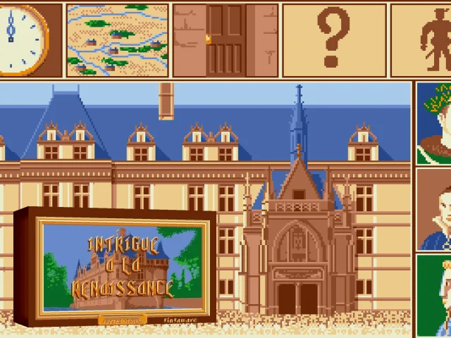 Intrigue A La Renaissance — mixrbv2 (WOR)