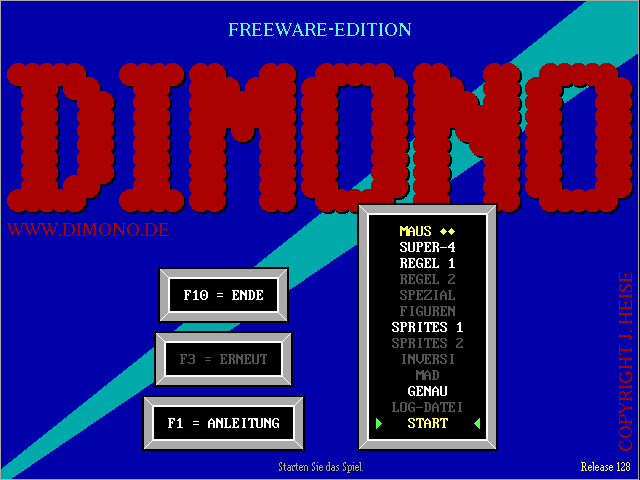 Dimono box art
