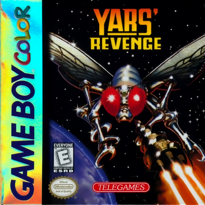 Yars' Revenge box art