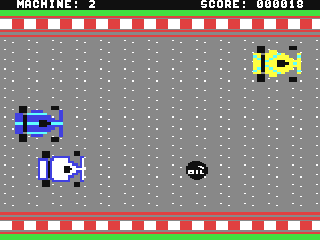 The Machine — ss (WOR)