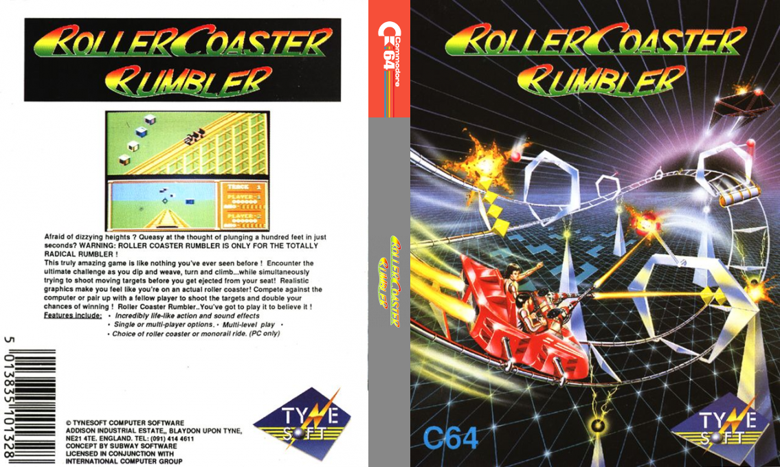 Rollercoaster Rumbler — box-texture (EU)
