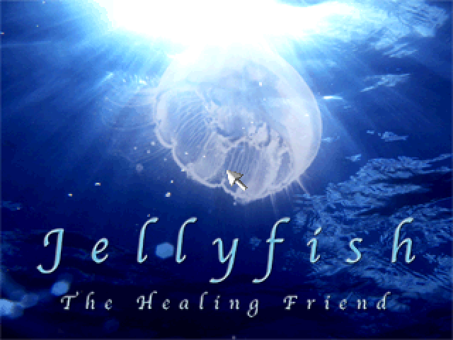 Jellyfish - The Healing Friend — sstitle (JP)