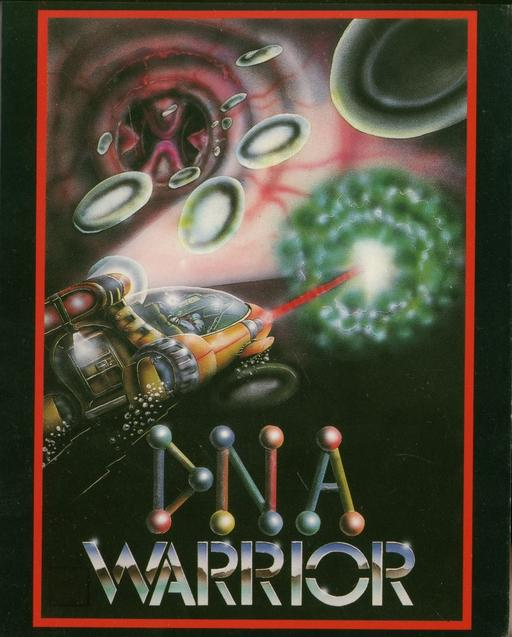 DNA Warrior box art