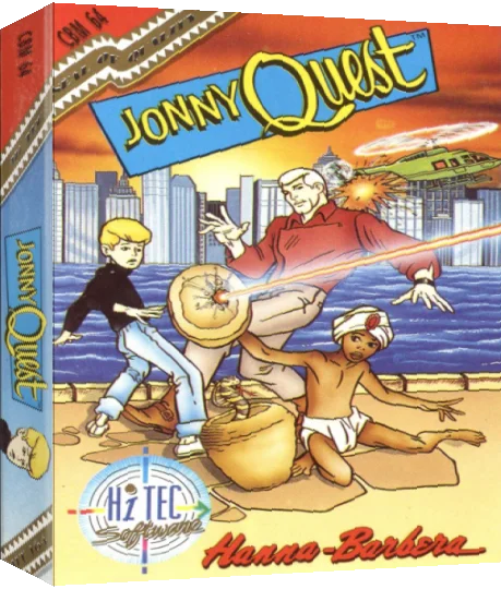 Jonny Quest — box-3D (EU)