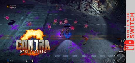 Contra - Rogue Corps — steamgrid